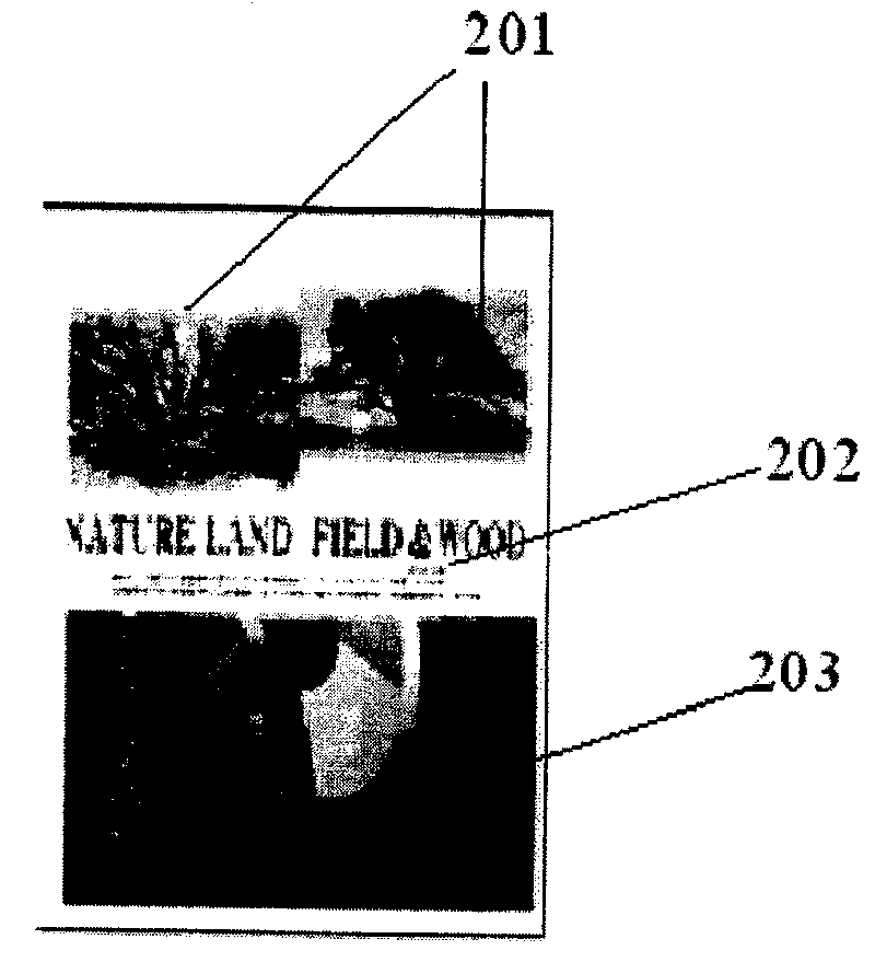 Method for embedding information on upper printed medium