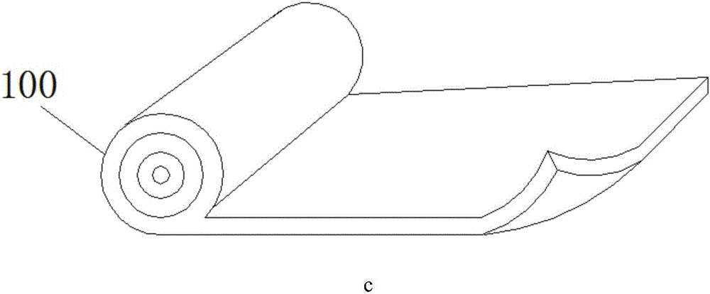 Preforming plastic surface layer for playground and manufacturing method of preforming plastic surface layer