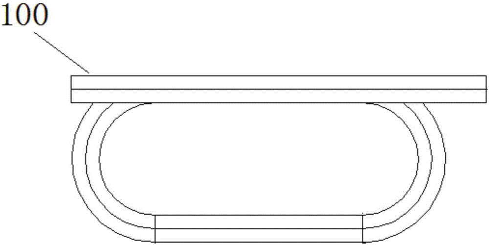 Preforming plastic surface layer for playground and manufacturing method of preforming plastic surface layer