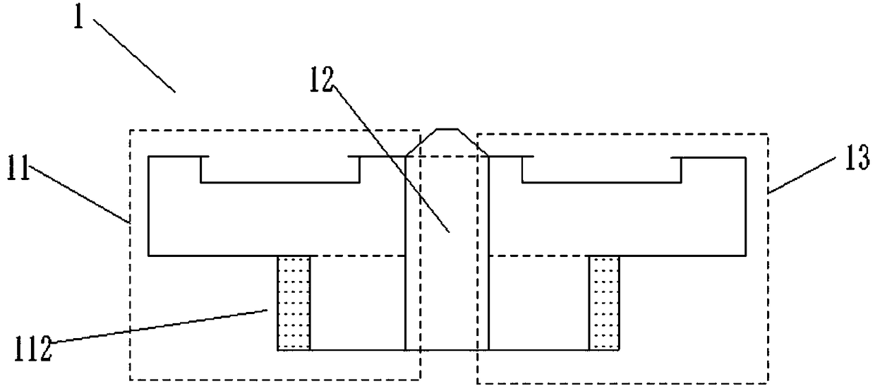 An insulating spacer for a dry-type transformer