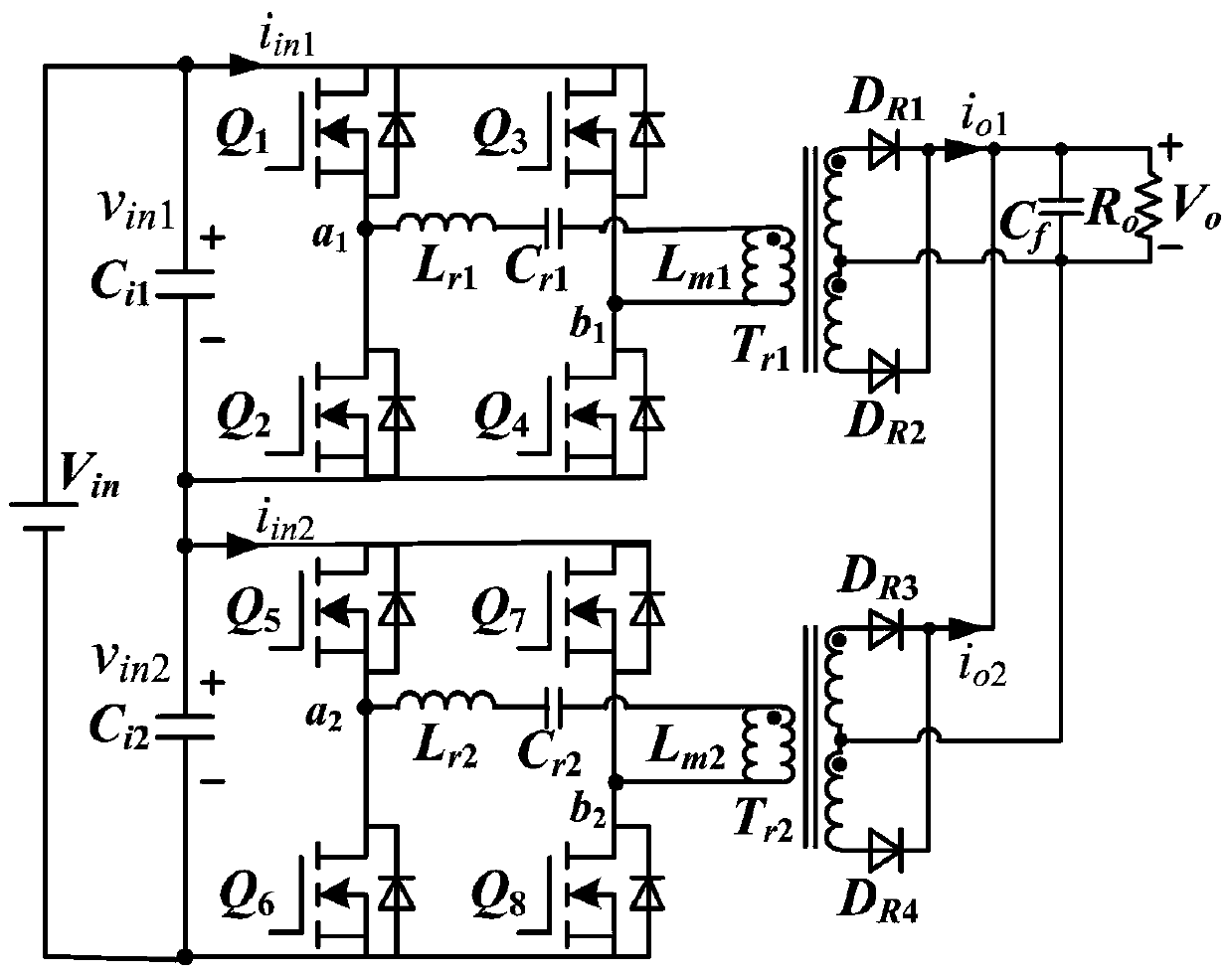 A Switching Frequency Regulation Method Based on Current Cross Feedback