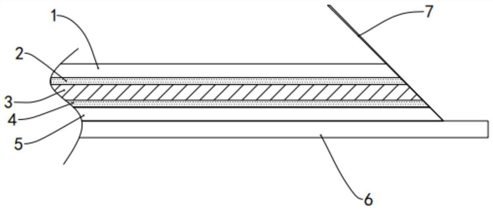 Dimming film cutting method and prepared dimming film thereof