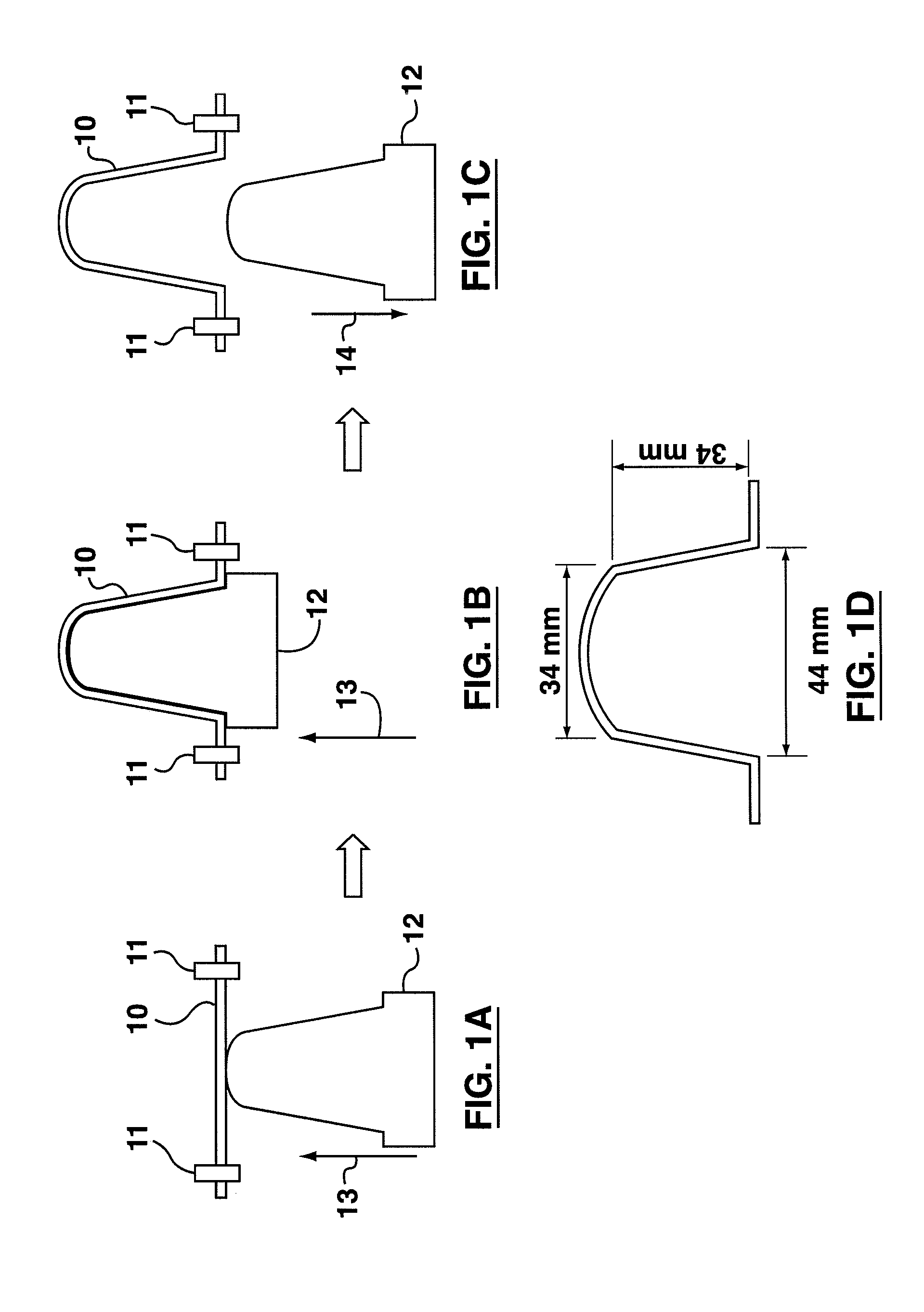 Process For Forming A Three-Dimensional Non-Woven Structure