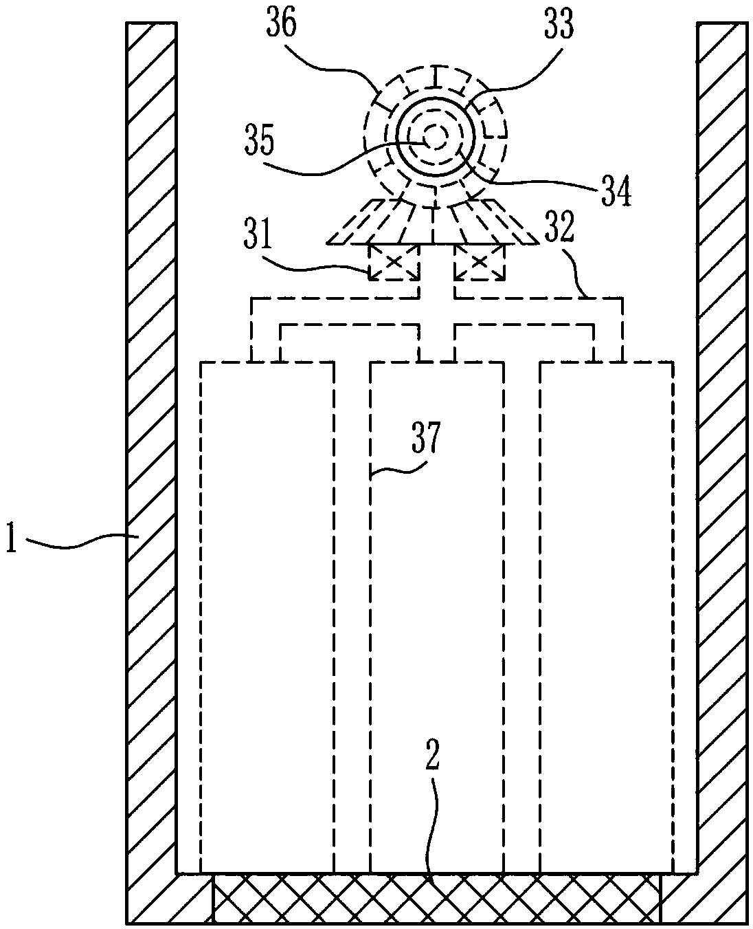 Illite powder grinder for rubber and plastic