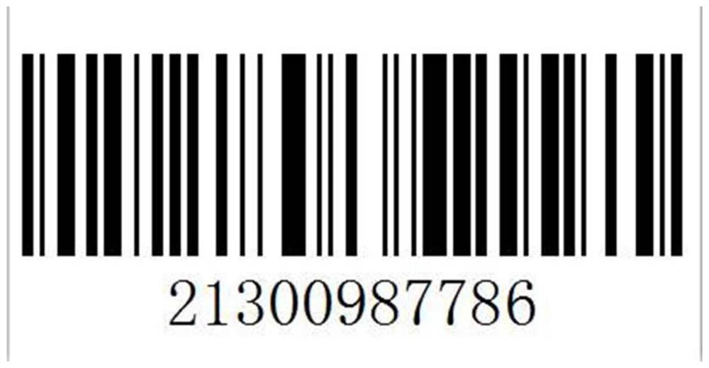 Method and device for positioning bar code in image and code scanning equipment