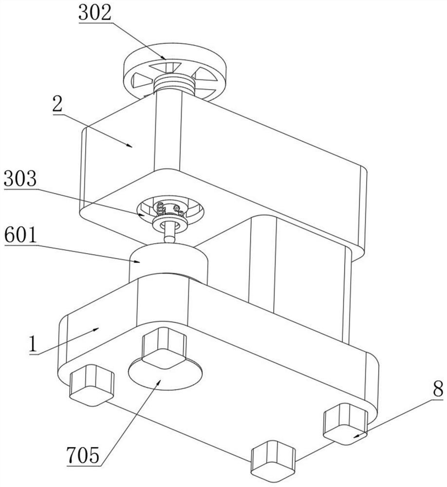 A loss-proof molecular biology experiment sample grinder