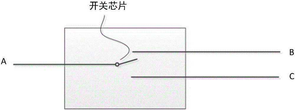 Half-duplex time divisionbidirectional visible light communication method and system of RGB LED module