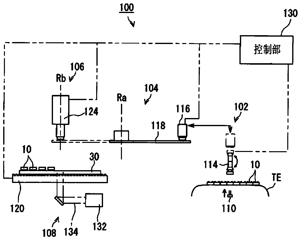 Method for manufacturing mounting device and semiconductor device