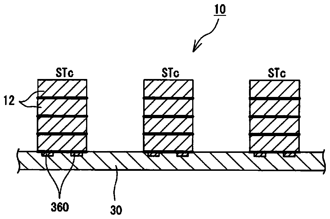 Method for manufacturing mounting device and semiconductor device