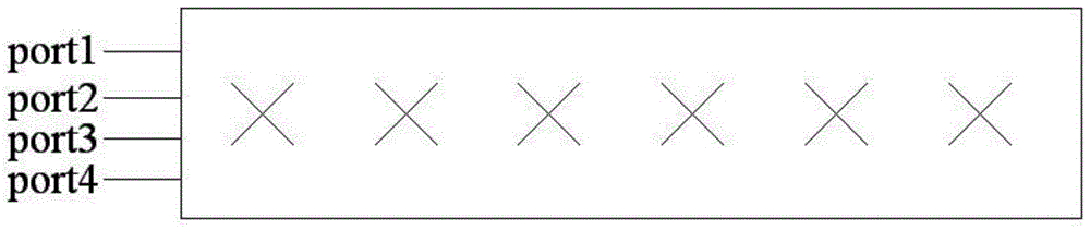 A multi-antenna array supporting multi-standard