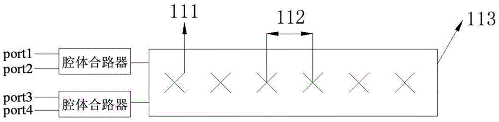 A multi-antenna array supporting multi-standard