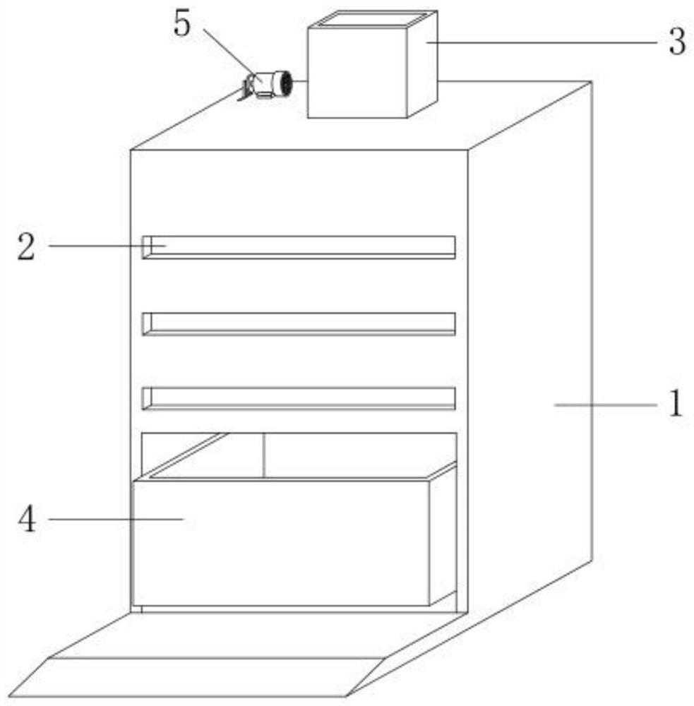 Biological medicine screening device for animals and plants