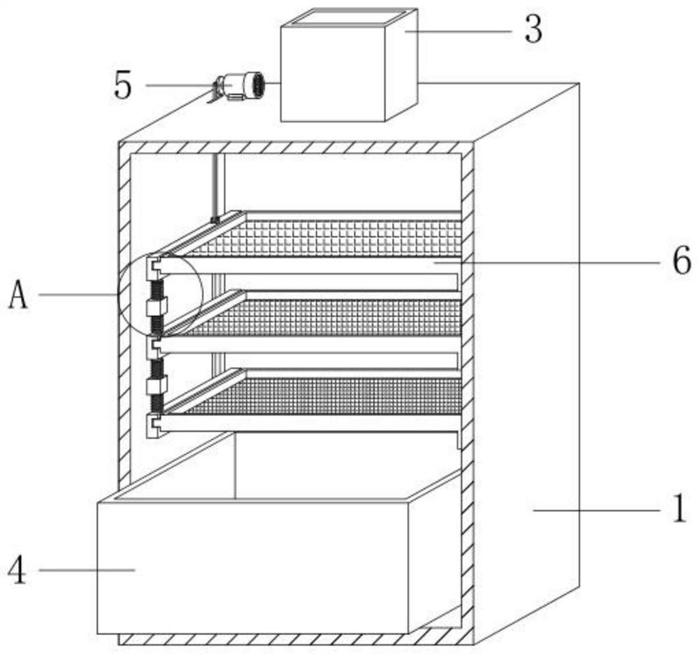 Biological medicine screening device for animals and plants