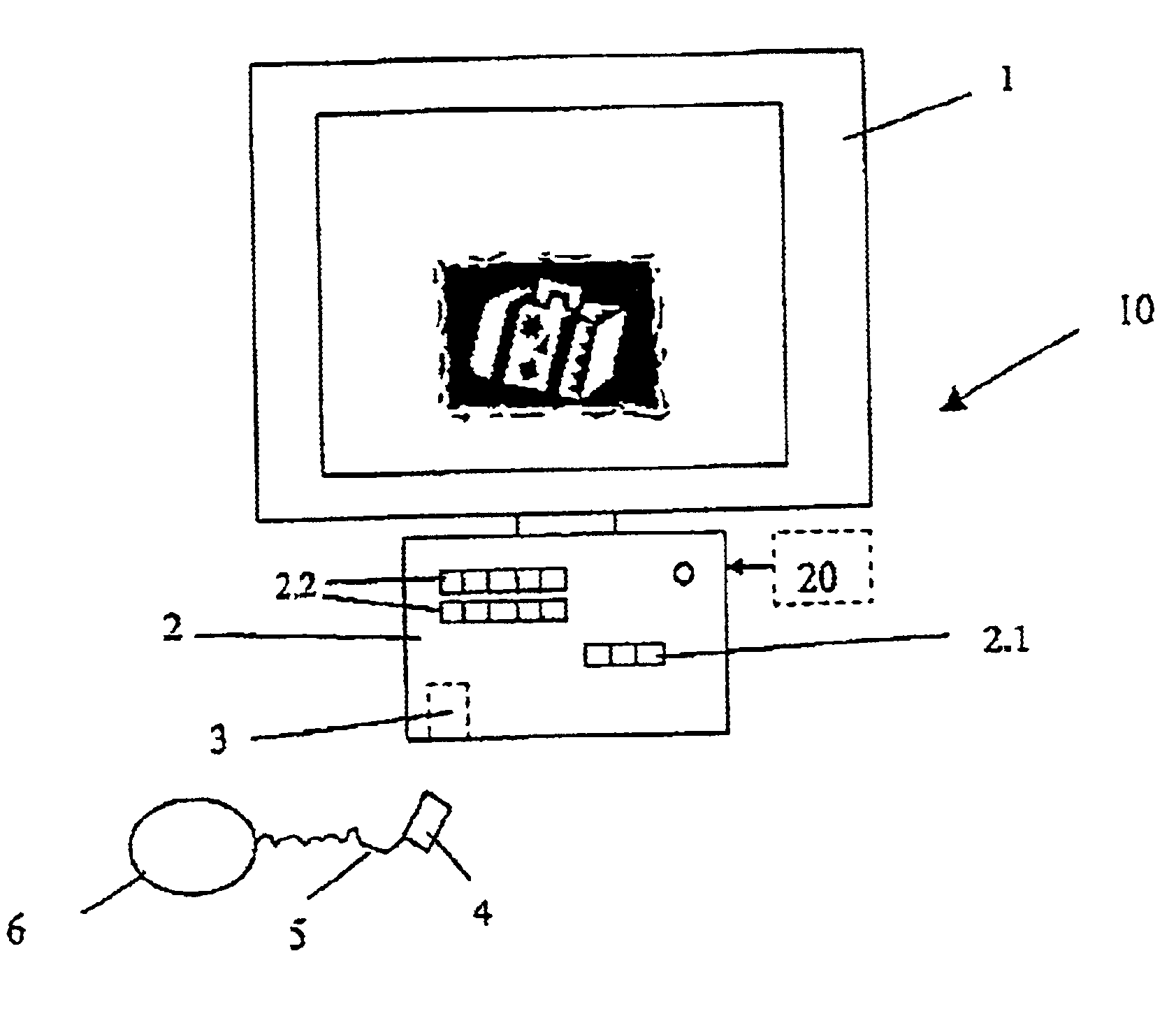 Service unit for an X-ray examining device