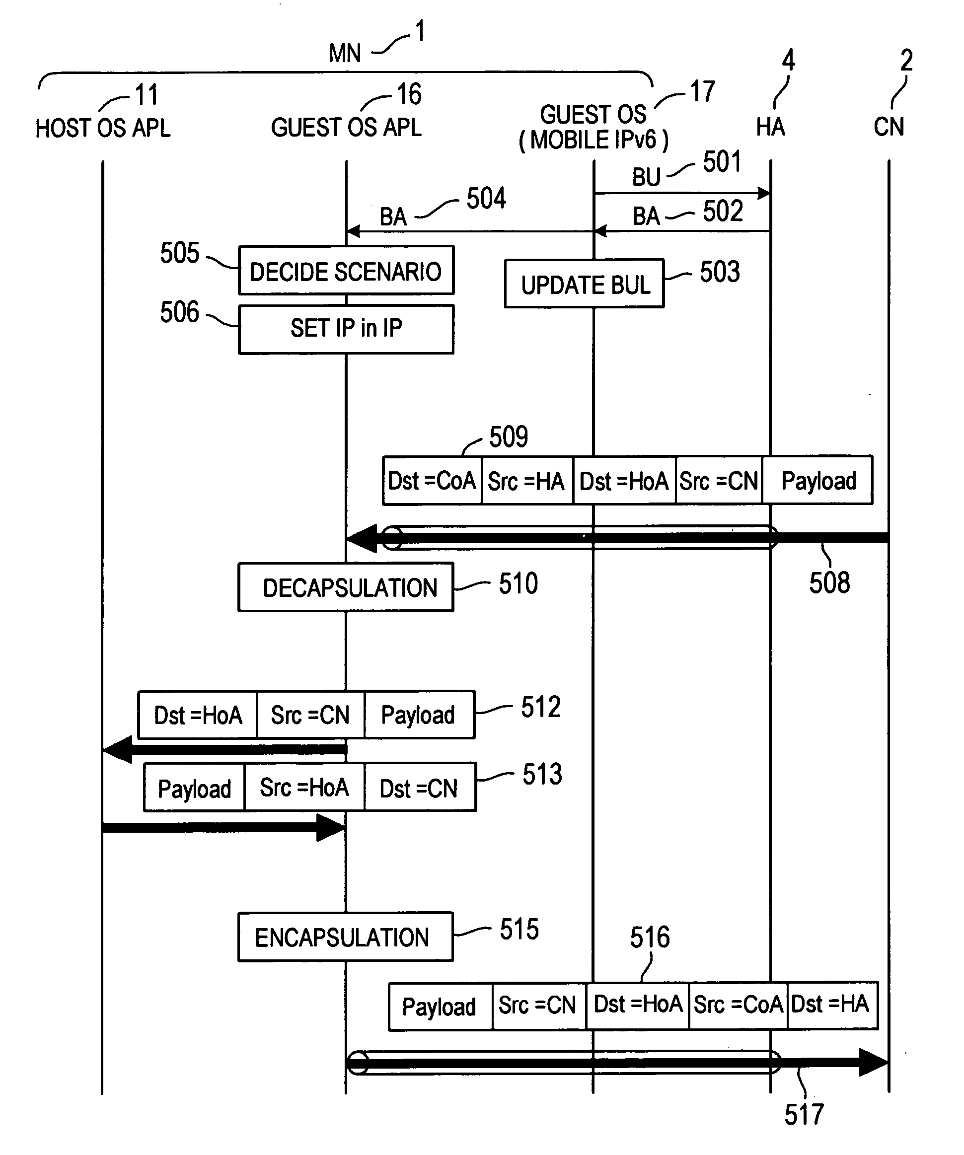 Terminal and communication system