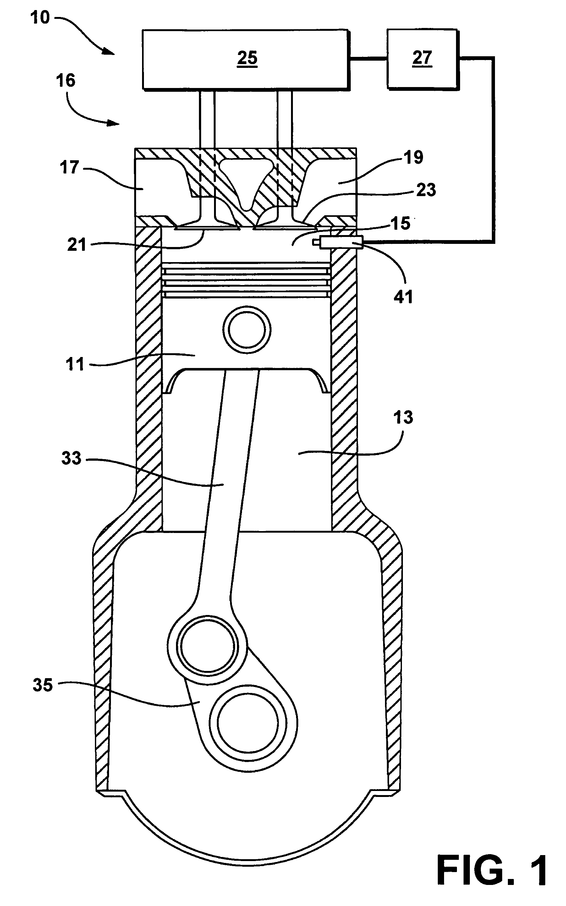 Valve and fueling strategy for operating a controlled auto-ignition four-stroke internal combustion engine
