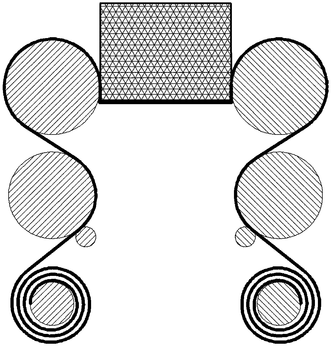 A buffer energy absorbing system