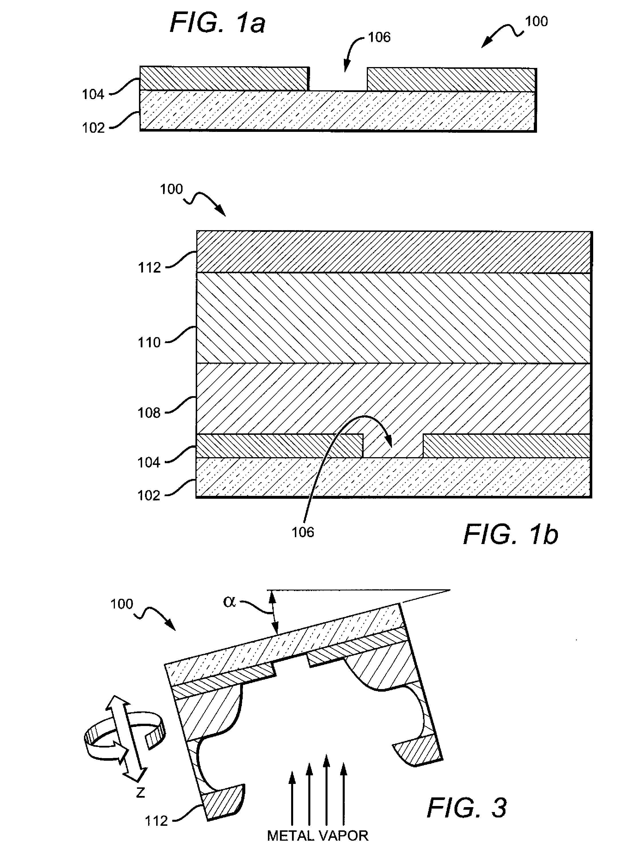 Gate electrodes for millimeter-wave operation and methods of fabrication