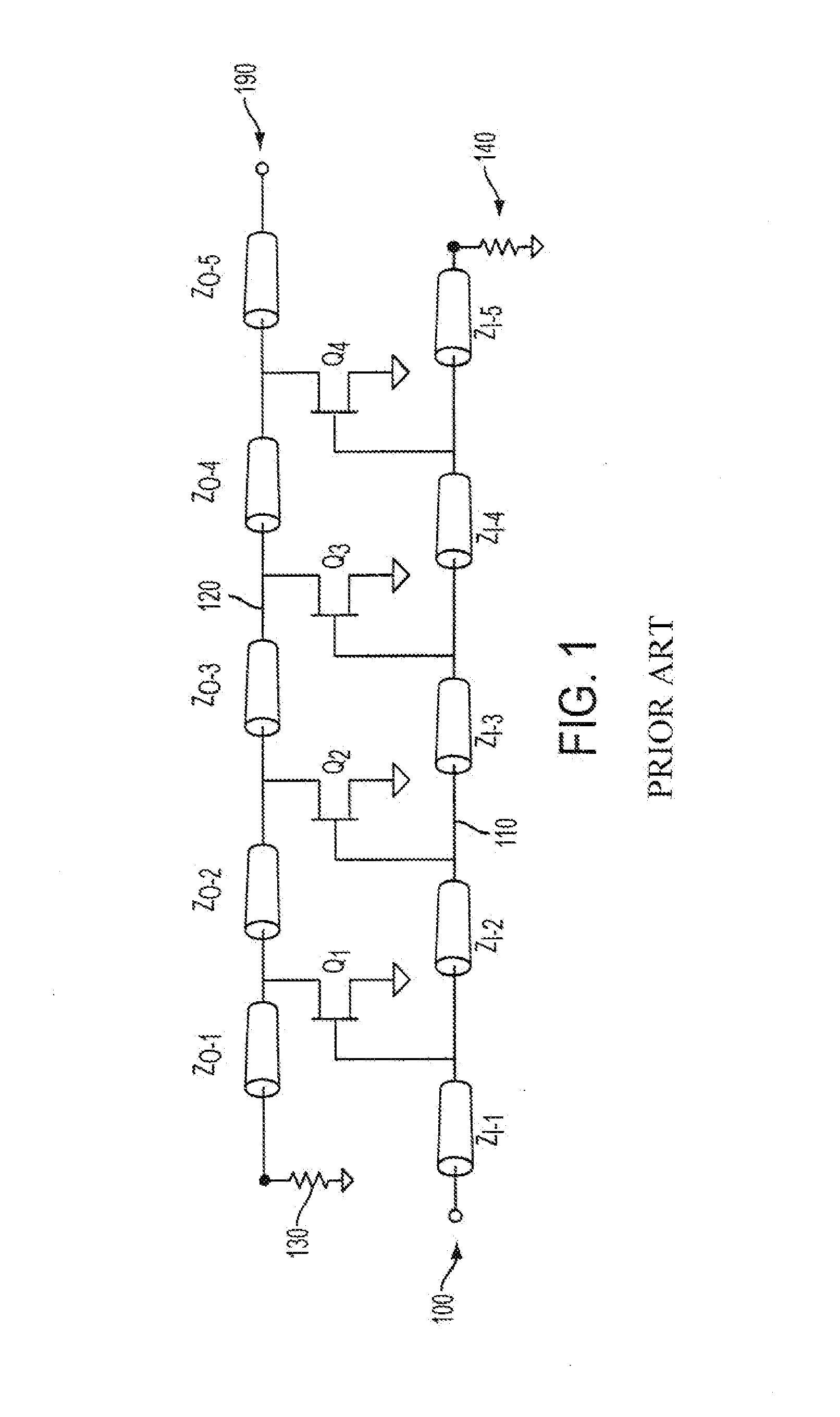 Method and apparatus for Josephson distributed output amplifier
