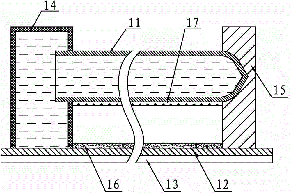 Photo-thermal photovoltaic combined intelligent efficient solar hot water supply station