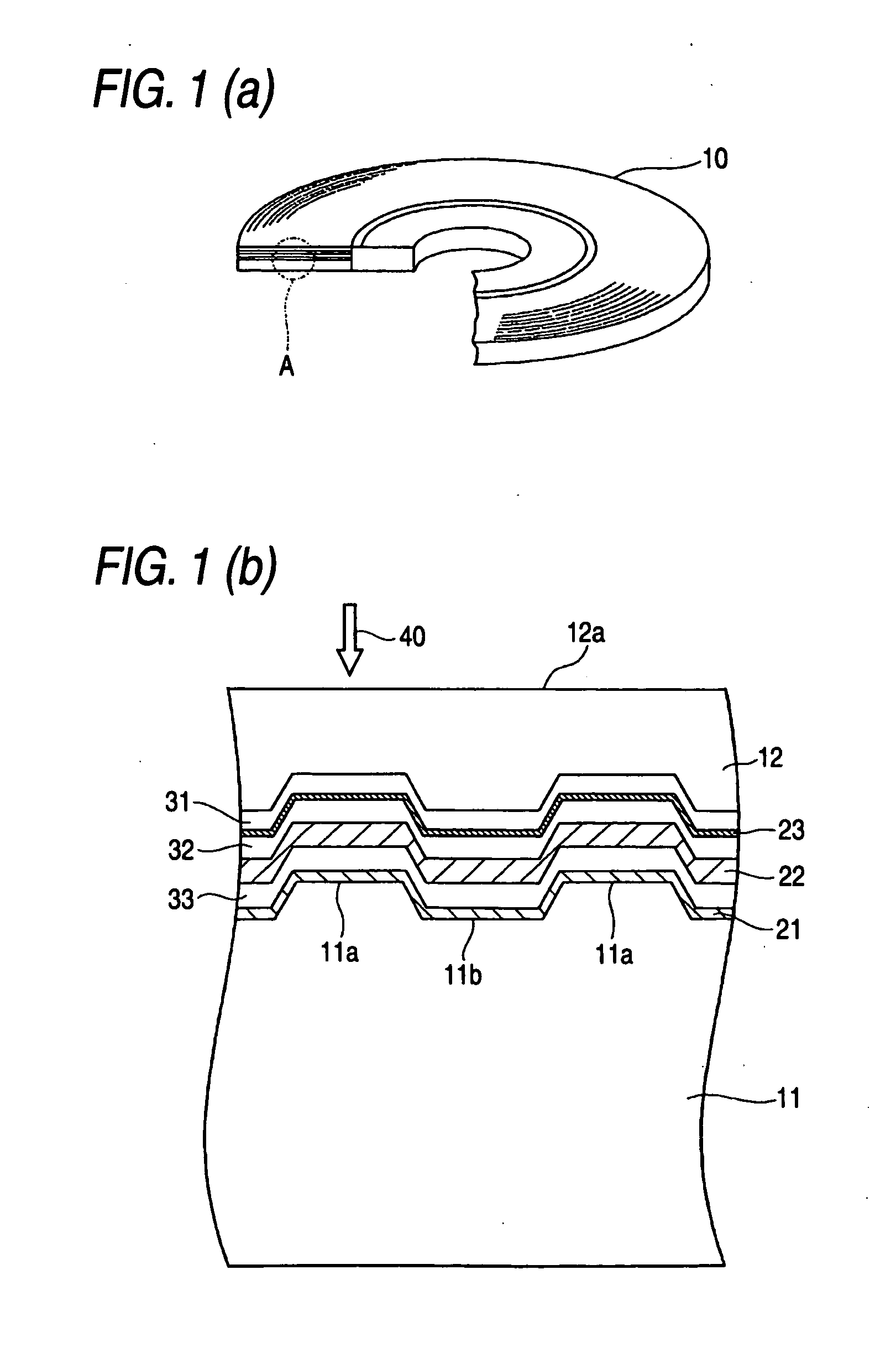 Optical recording medium and process for producing the same, method for recording data on optical recording medium and method for reproducing data from optical recording medium