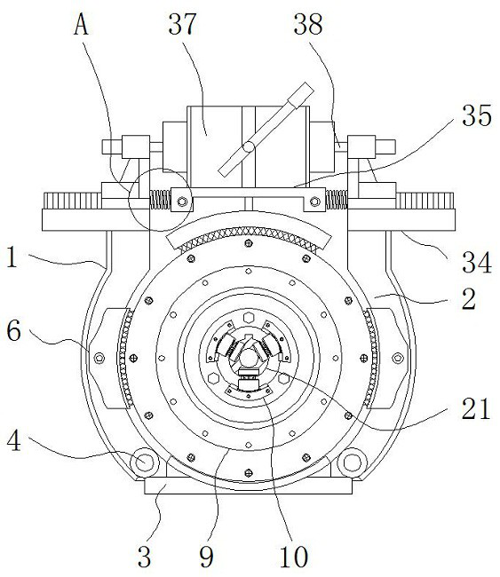 A brake device with adjustable protection function for failure analysis of armored vehicles
