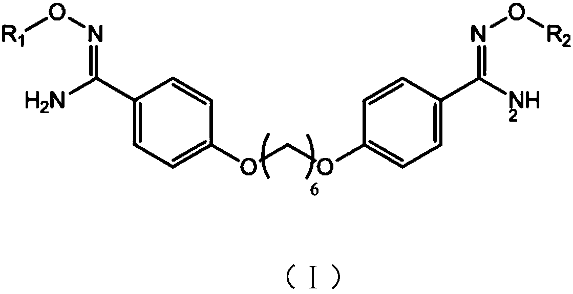 New synthesizing method for 1,6-(paramidyl phenyl)dihexyl ether