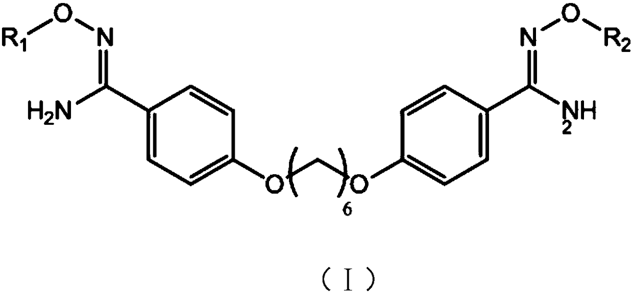 New synthesizing method for 1,6-(paramidyl phenyl)dihexyl ether