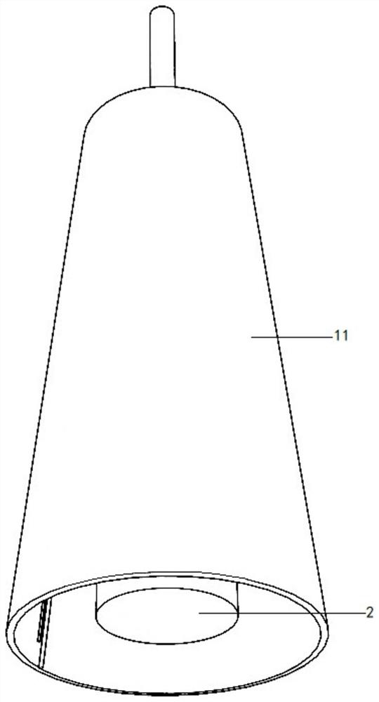 Opening and closing actuating mechanism of vacuum circuit breaker