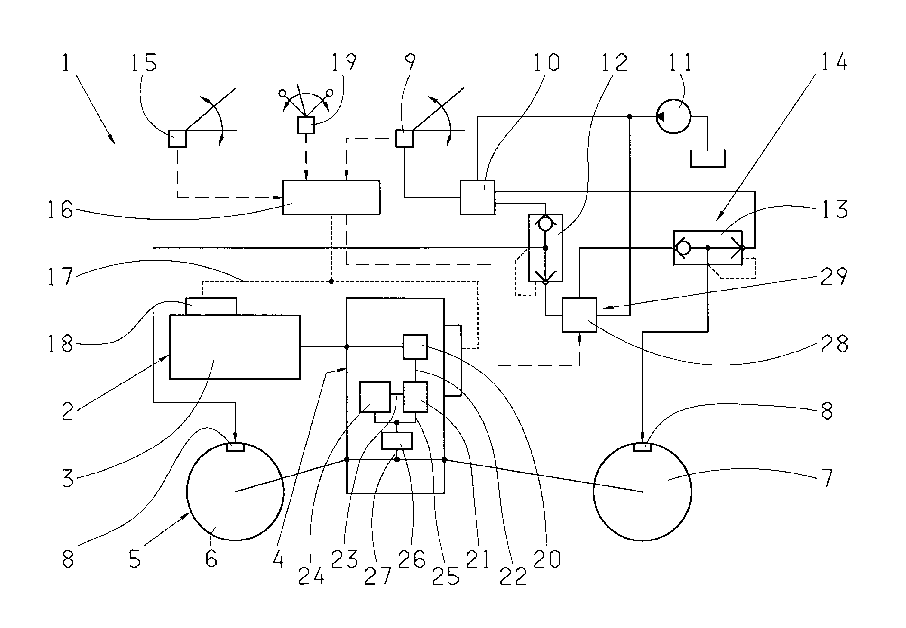 Vehicle and method for operating a vehicle