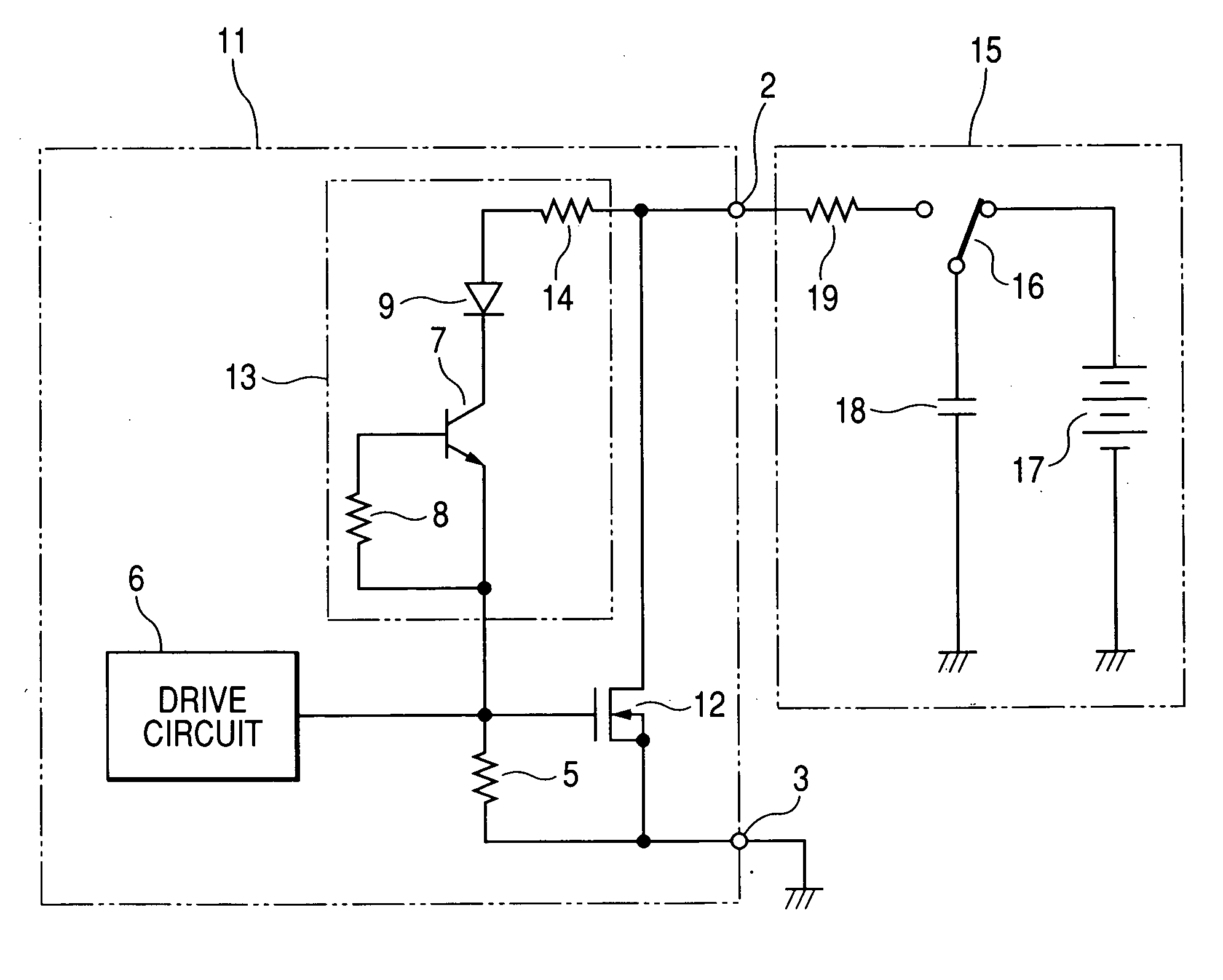 Semiconductor output circuit