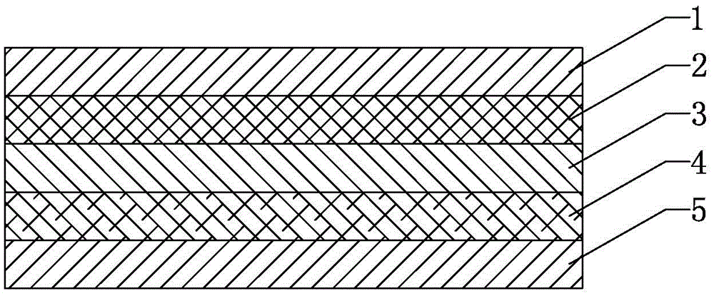 Frosted anti-dazzle protective film and preparation method thereof