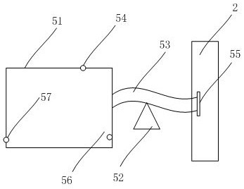 Mopping robot workstation and mop humidity control method