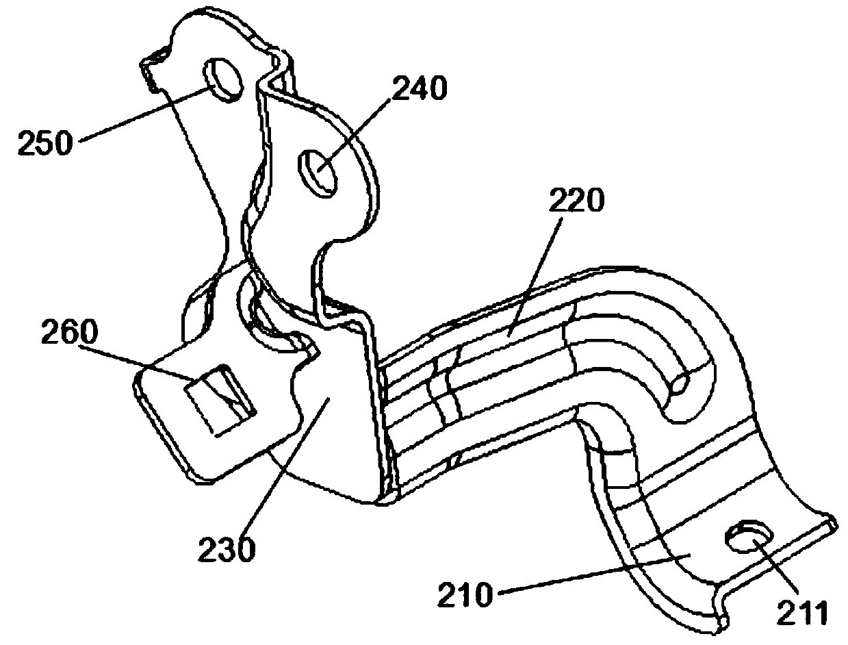 A welding and clamping device for multi-bent pipe fittings and brackets