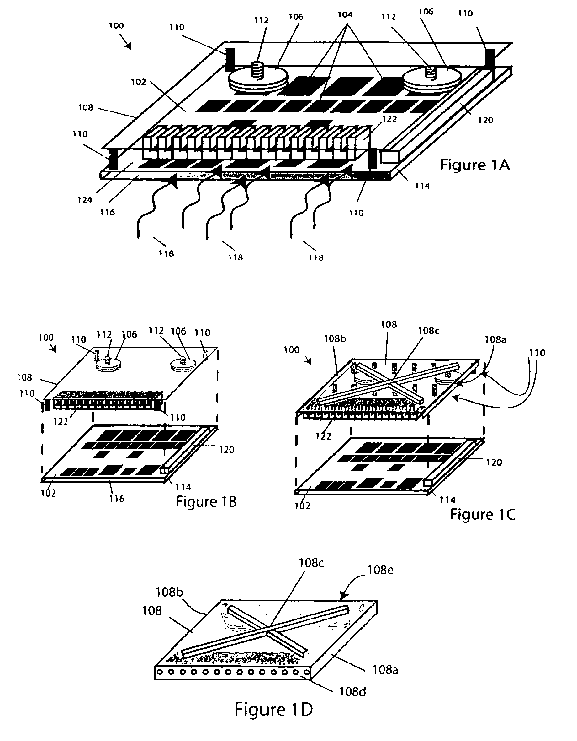 Central inlet circuit board assembly