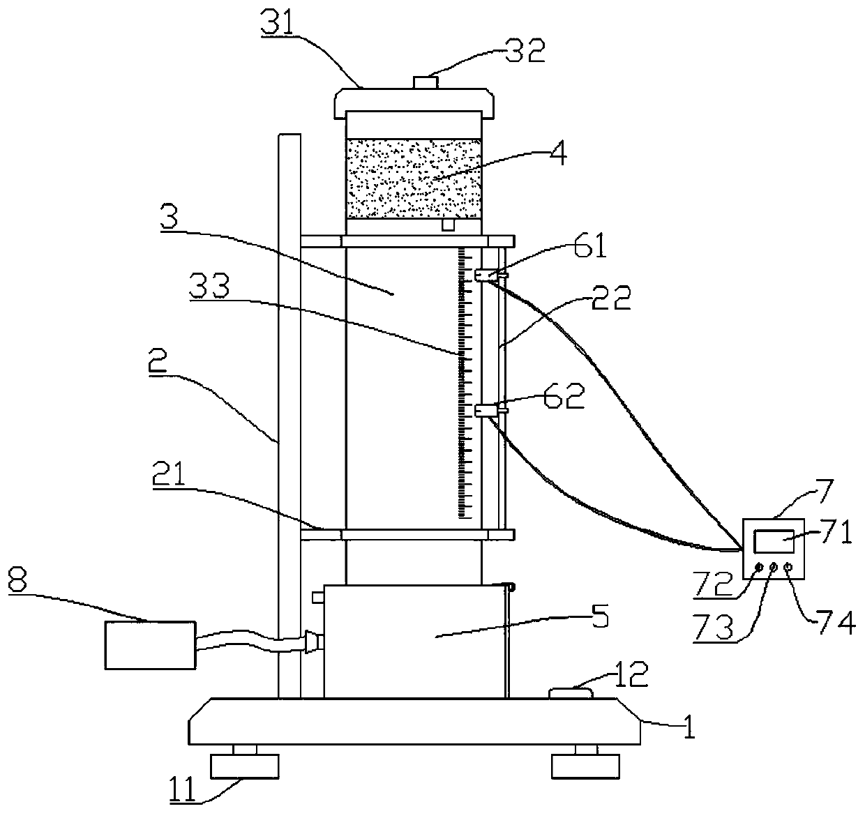 Multi-purpose apparatus for college physics experiments