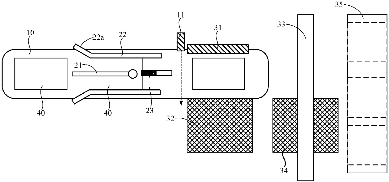 Automatic copper wire stacking machine