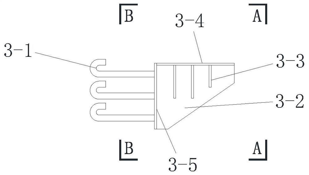 Construction method for large-dip-angle tunnel type anchorage secondary lining support