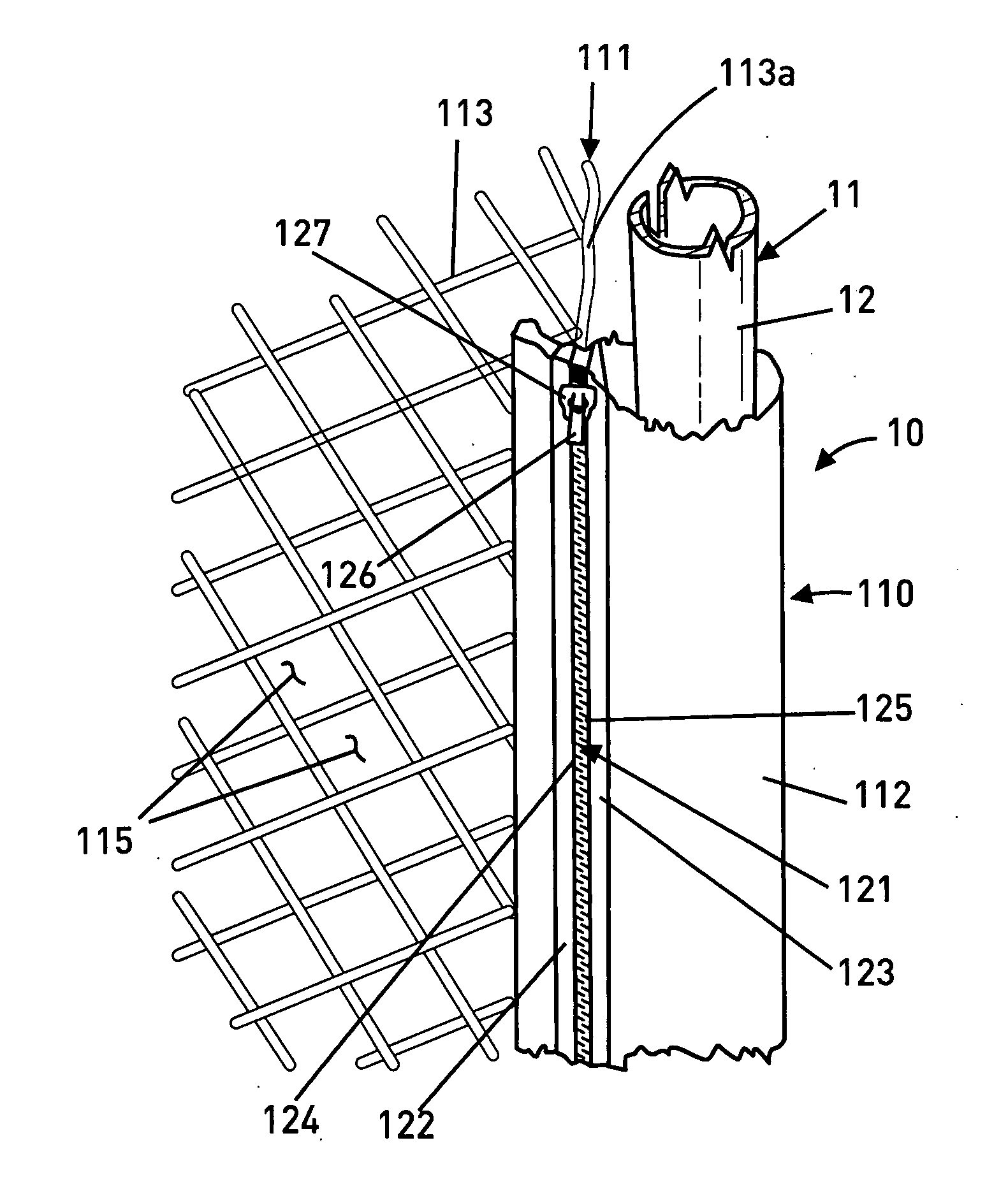 Detachable sports goal net device and system