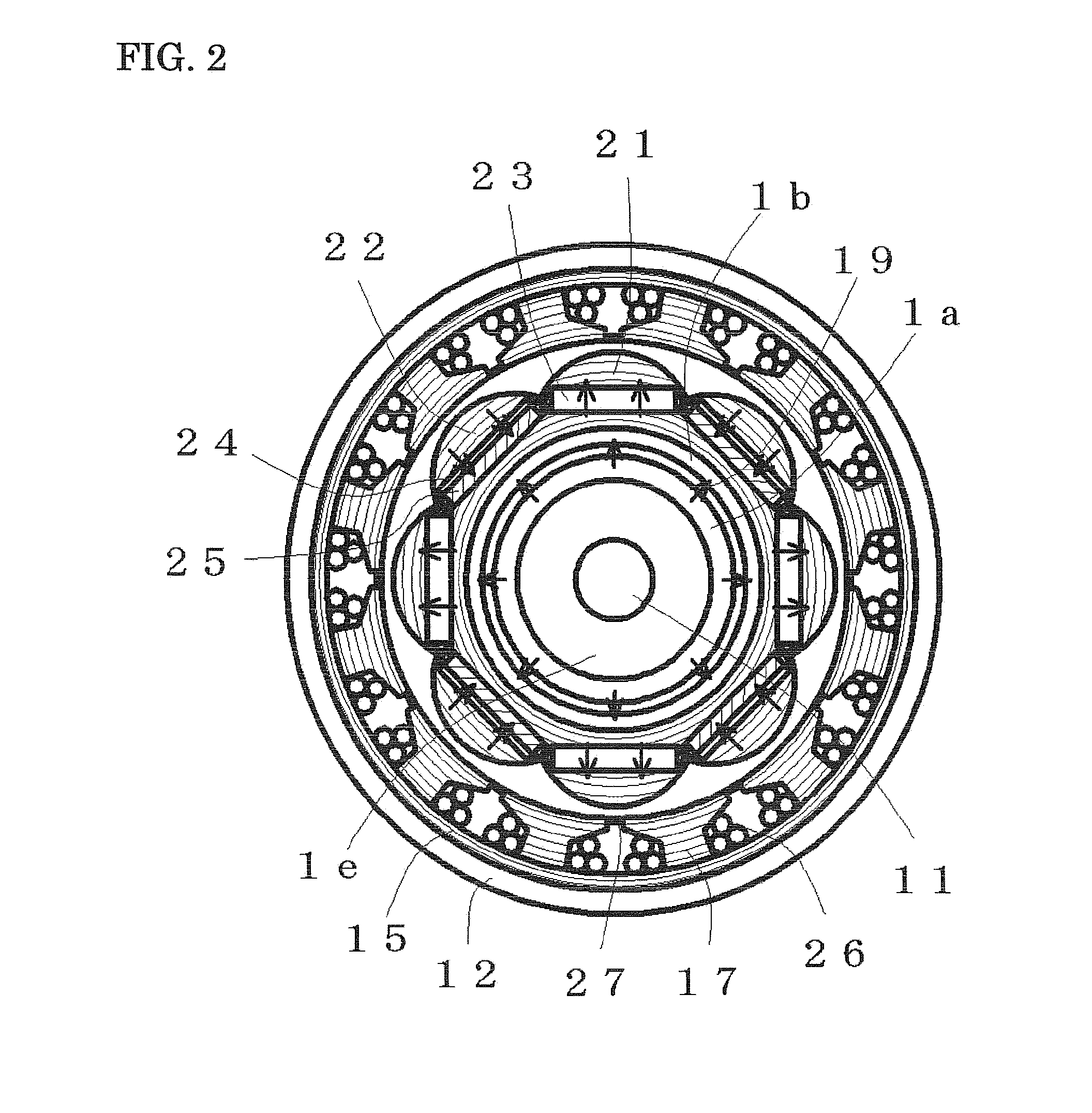 Magnetic flux controllable rotating electric machine system