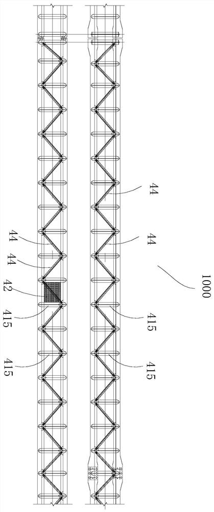 Bridge components for rail vehicles and bridge systems