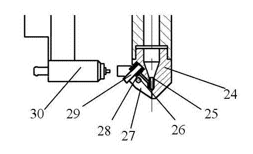 Multifunctional composite electromachining spindle