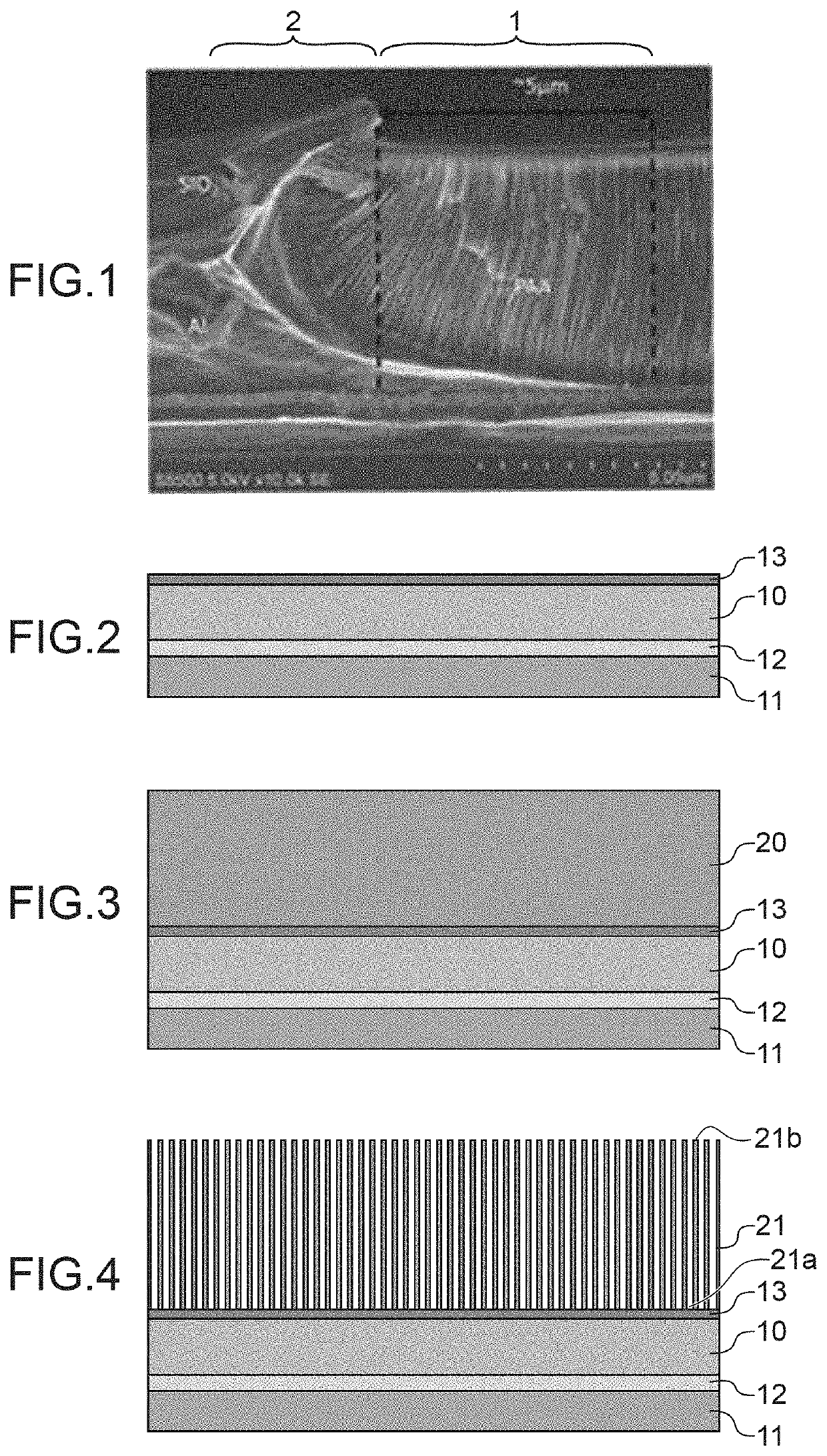 High-density capacitive device and method for manufacturing such a device