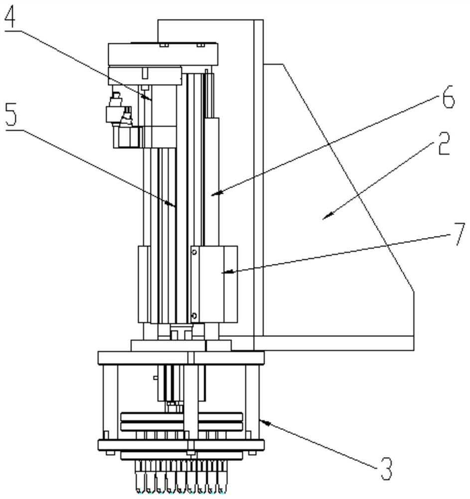 Automatic retrieving tooling for ceramic cigarette holder