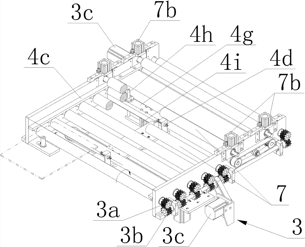 Fully-automatic board feeding optical image detecting device for PCB (printed circuit board)