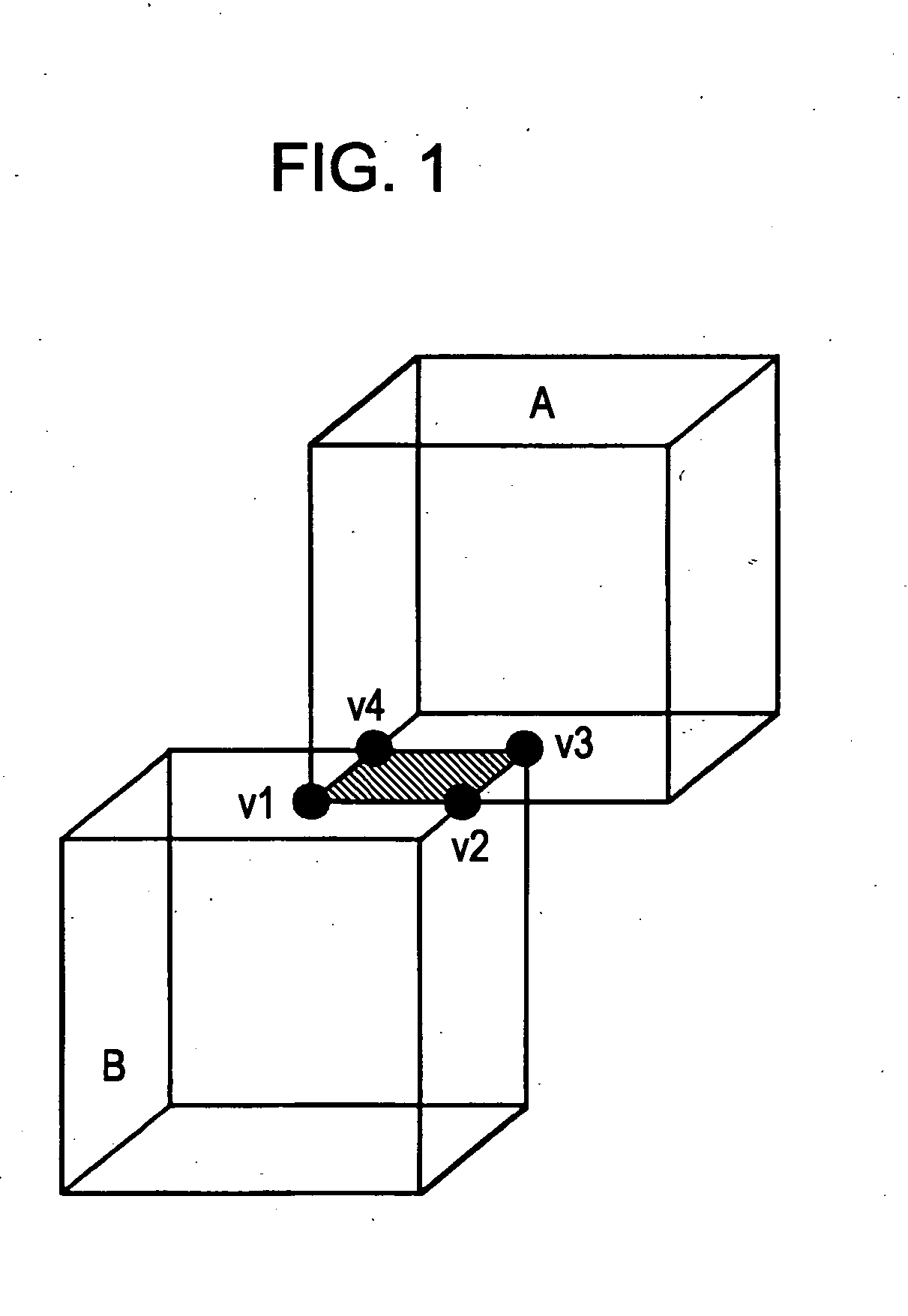 Contact shape computing apparatus and method, and computer program therefor