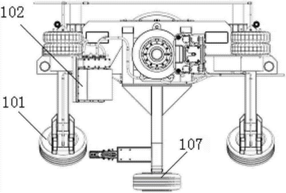 A monorail train and monorail traffic system with controllable adhesion