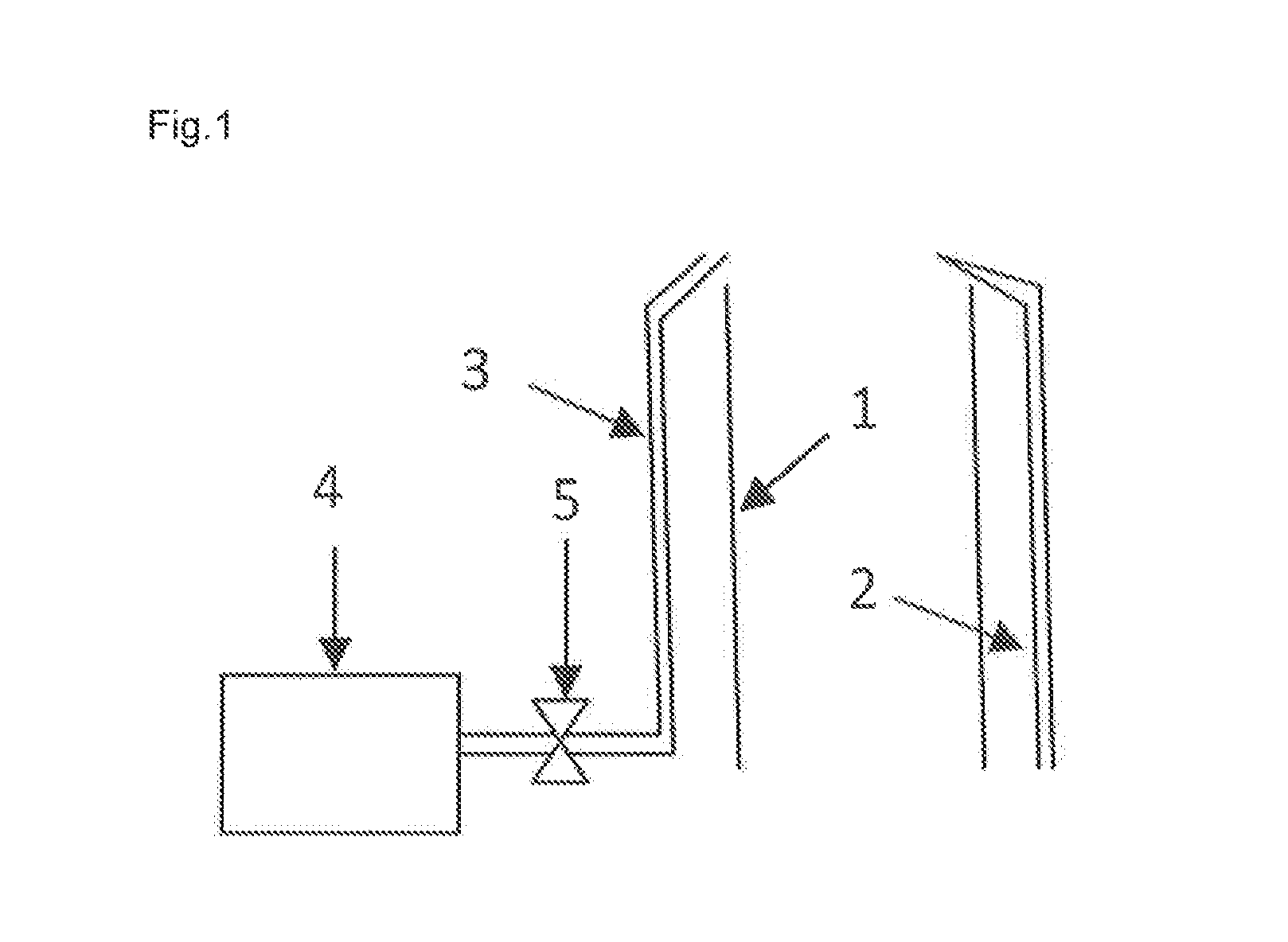 Method for combusting exhaust gas with oxygen feed line