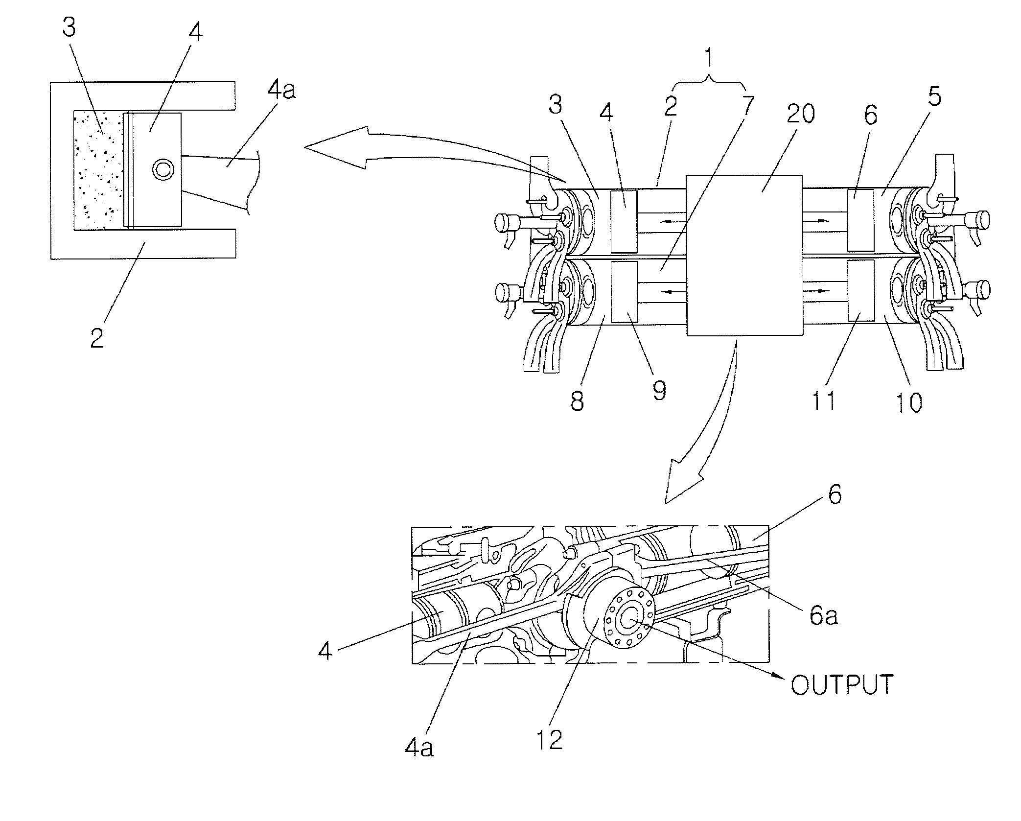 Hybrid vehicle and method of operating engine of the same