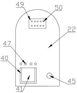 A kind of dustbin for automatic vacuum packing